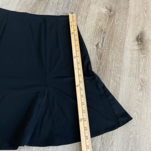 Gap Stretch - Pull On Elastic Waist Skirt - Black - Ladies Size Medium - Picture 9 of 9